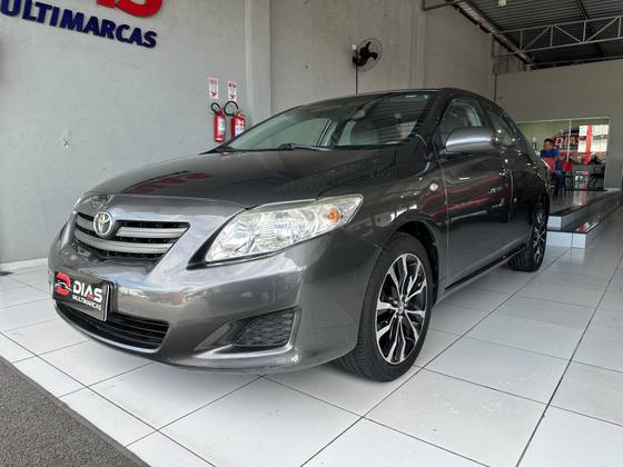 TOYOTA COROLLA 1.8 XLI 16V FLEX 4P AUTOMÁTICO